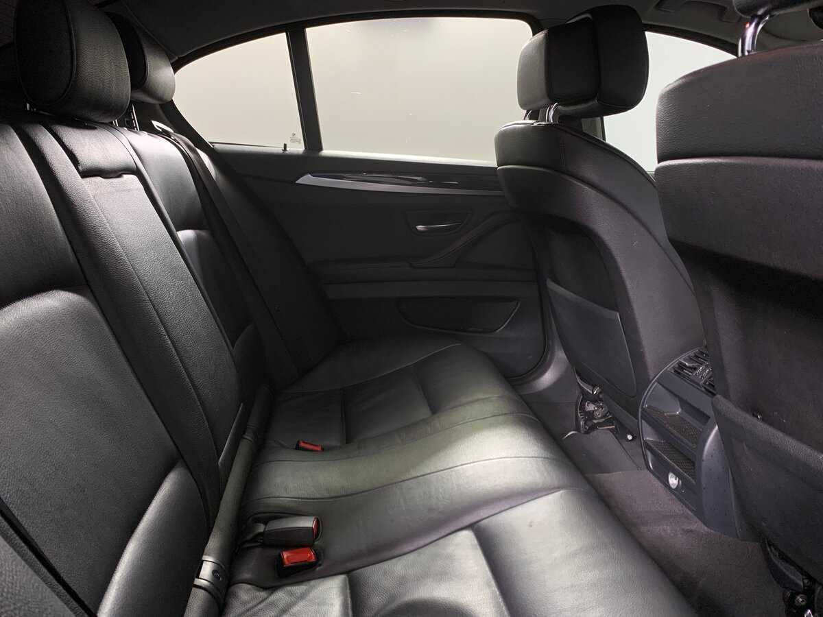 BMW 5 серии б/у, 2012, Автоматическая. Фото: #17