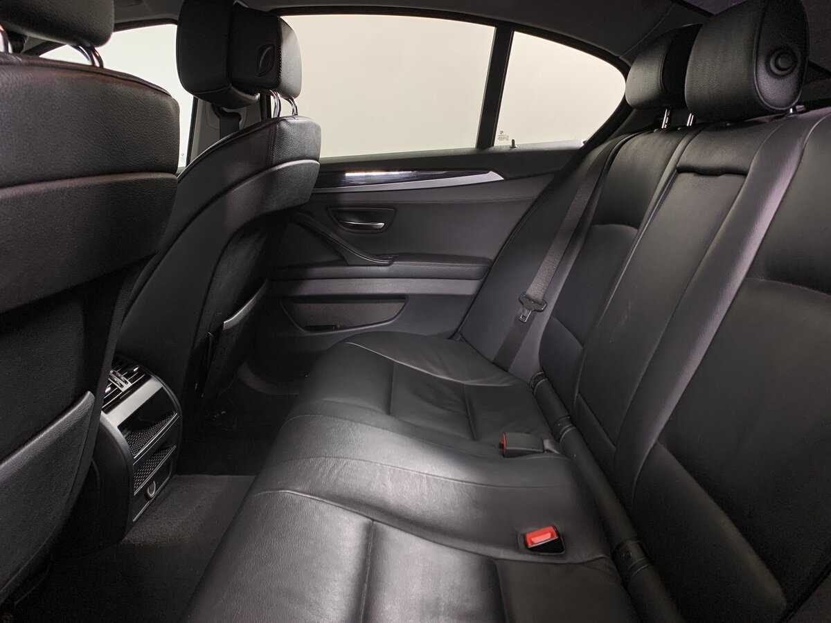 BMW 5 серии б/у, 2012, Автоматическая. Фото: #18
