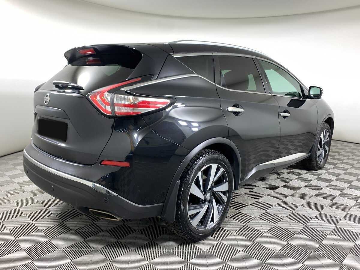 Nissan Murano б/у, 2021, Вариатор. Фото: #4