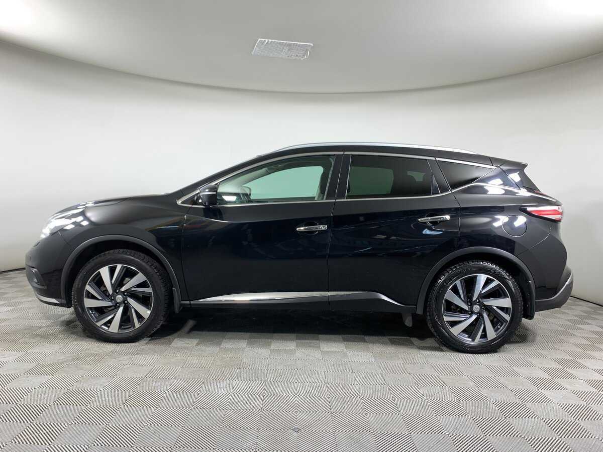 Nissan Murano б/у, 2021, Вариатор. Фото: #7