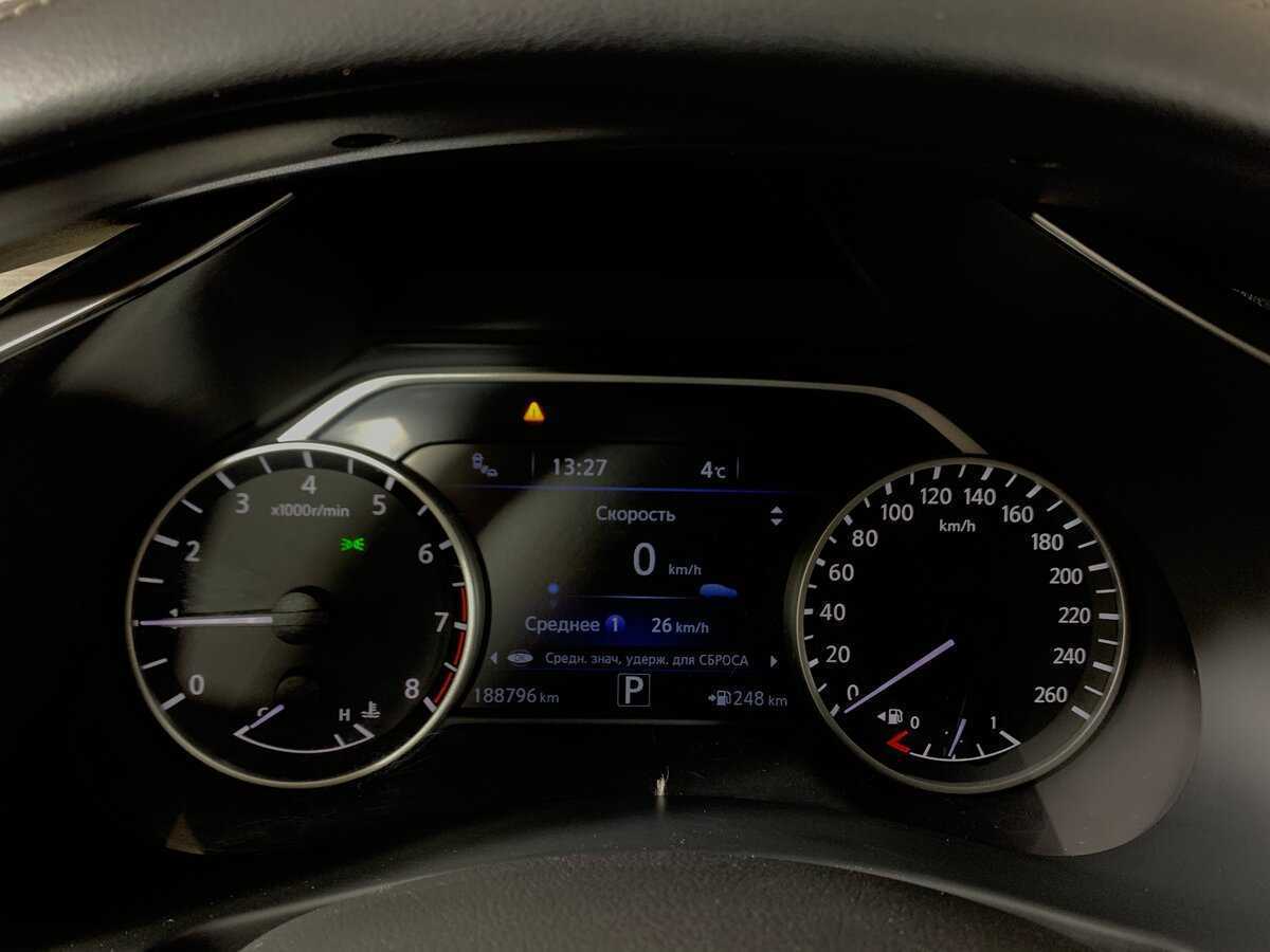 Nissan Murano б/у, 2021, Вариатор. Фото: #13