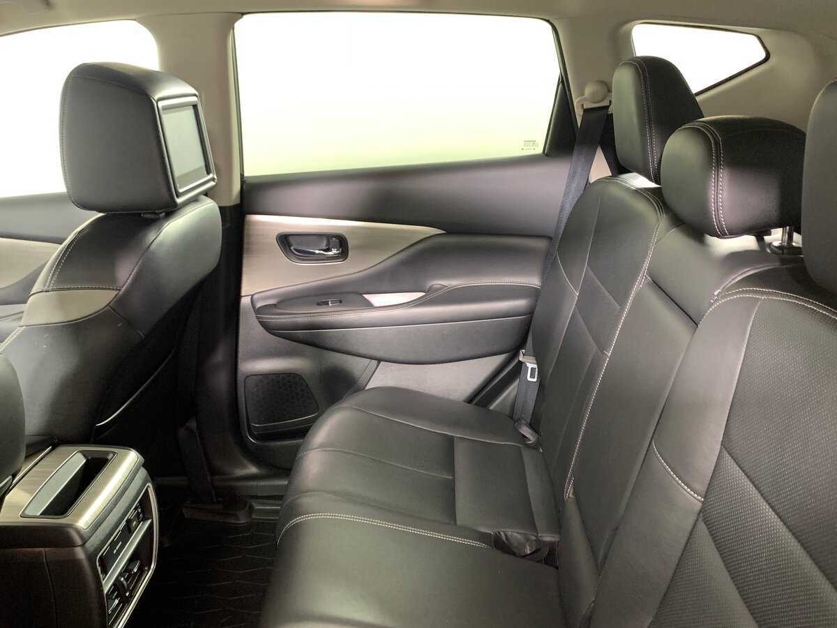 Nissan Murano б/у, 2021, Вариатор. Фото: #18