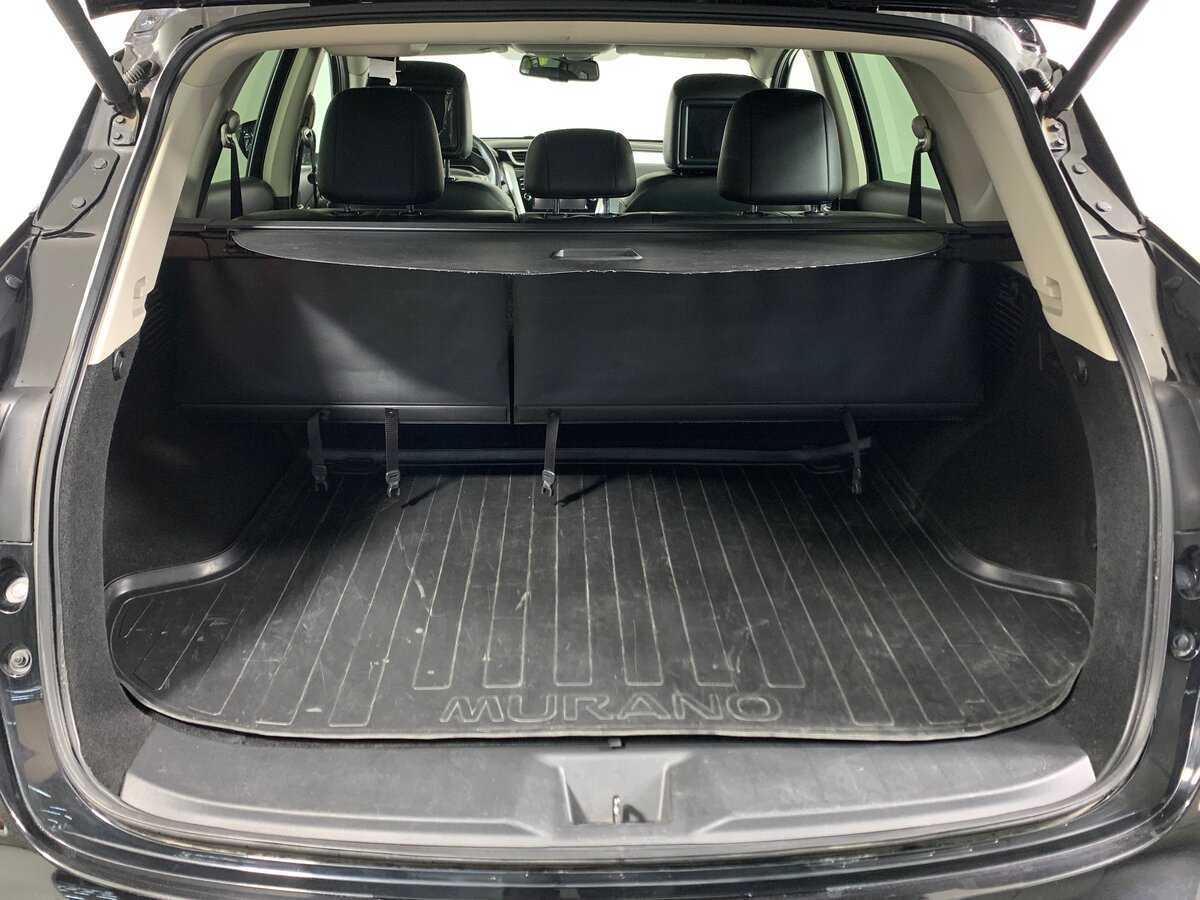 Nissan Murano б/у, 2021, Вариатор. Фото: #19