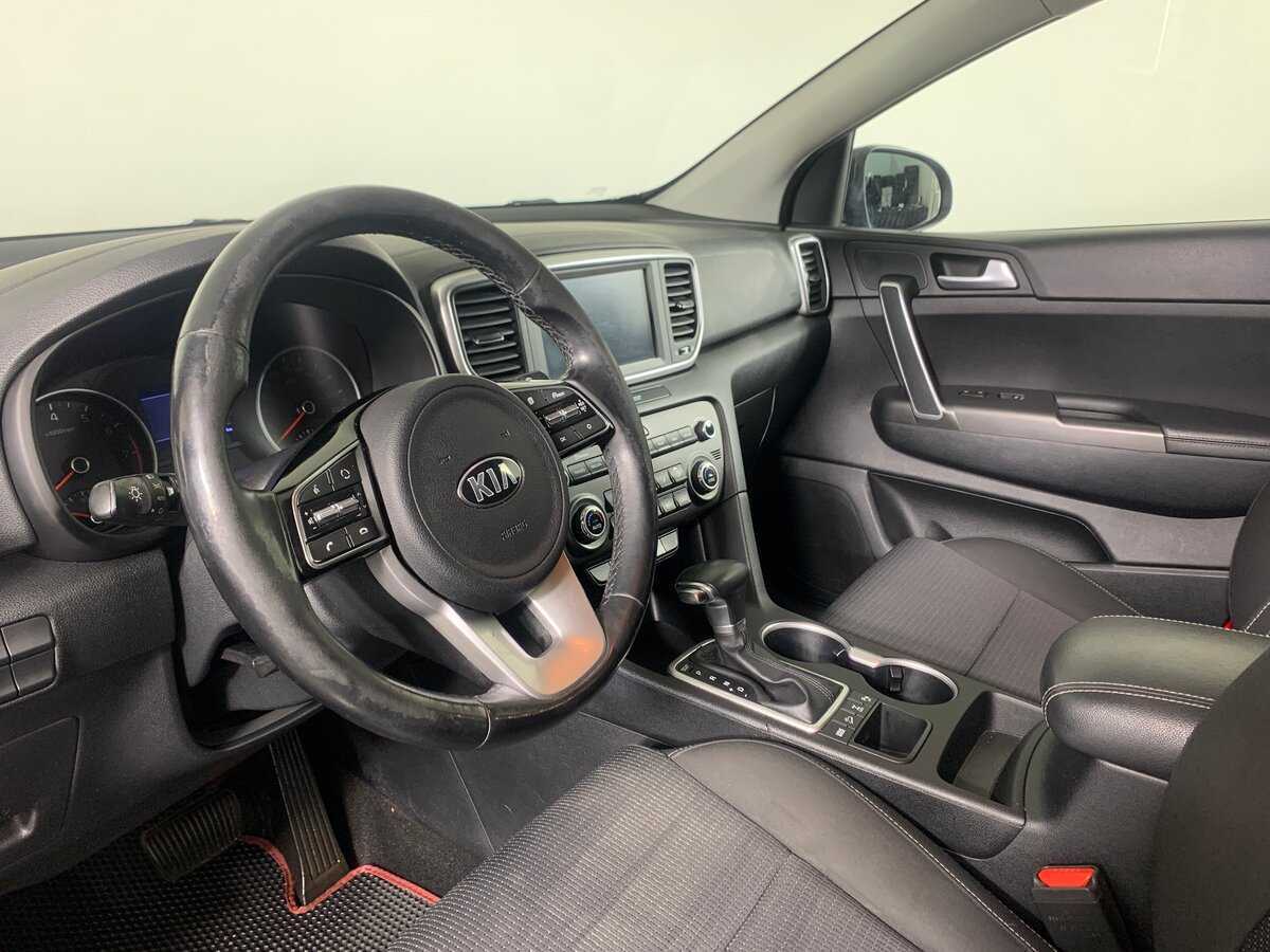 Kia Sportage б/у, 2020, Автоматическая. Фото: #11