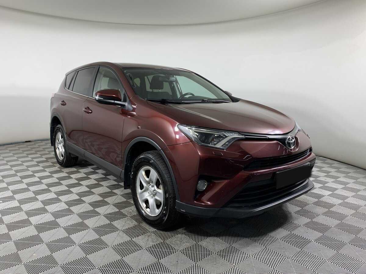 Toyota RAV4 б/у, 2018, Вариатор. Фото: #2