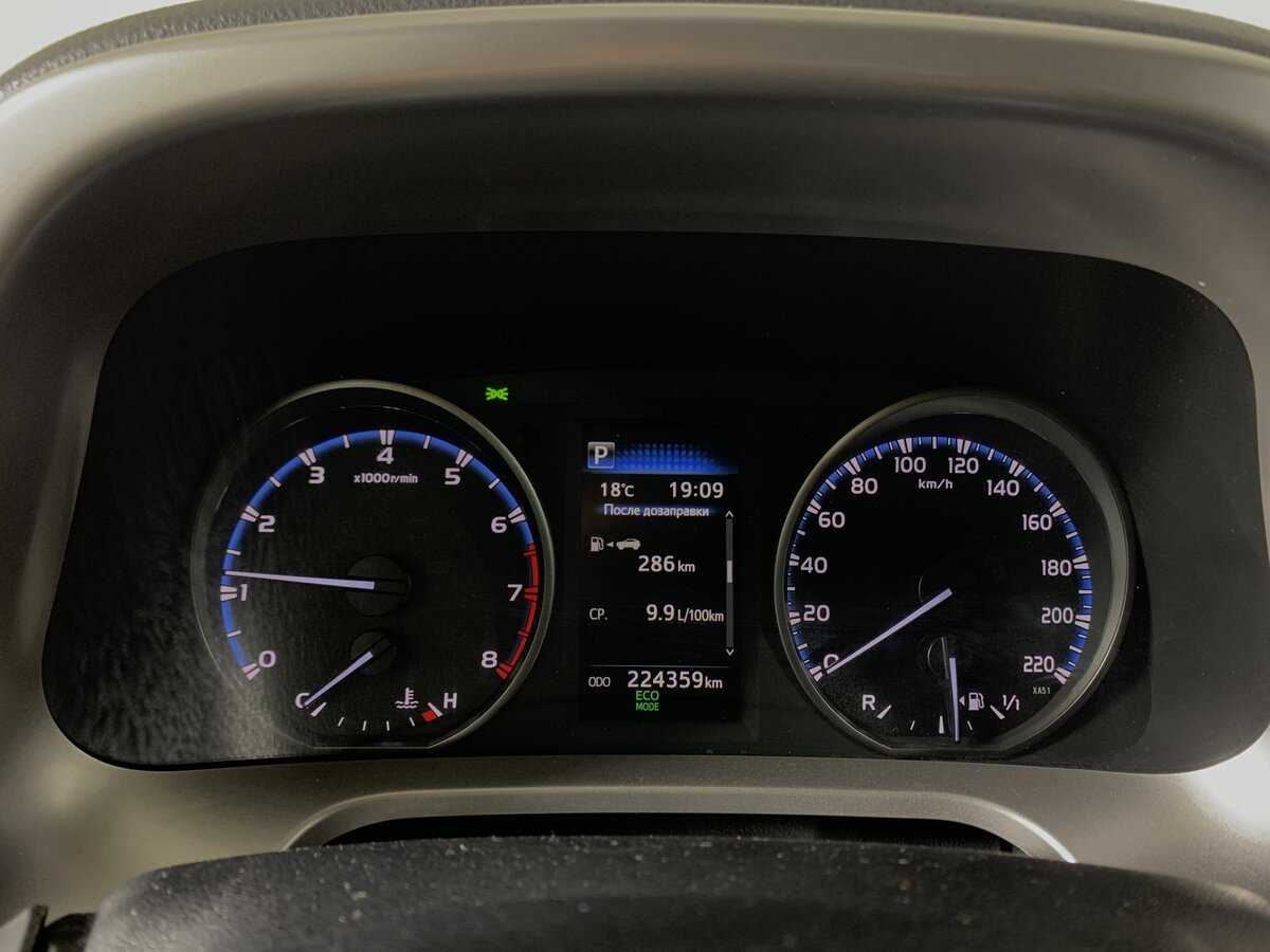 Toyota RAV4 б/у, 2018, Вариатор. Фото: #14