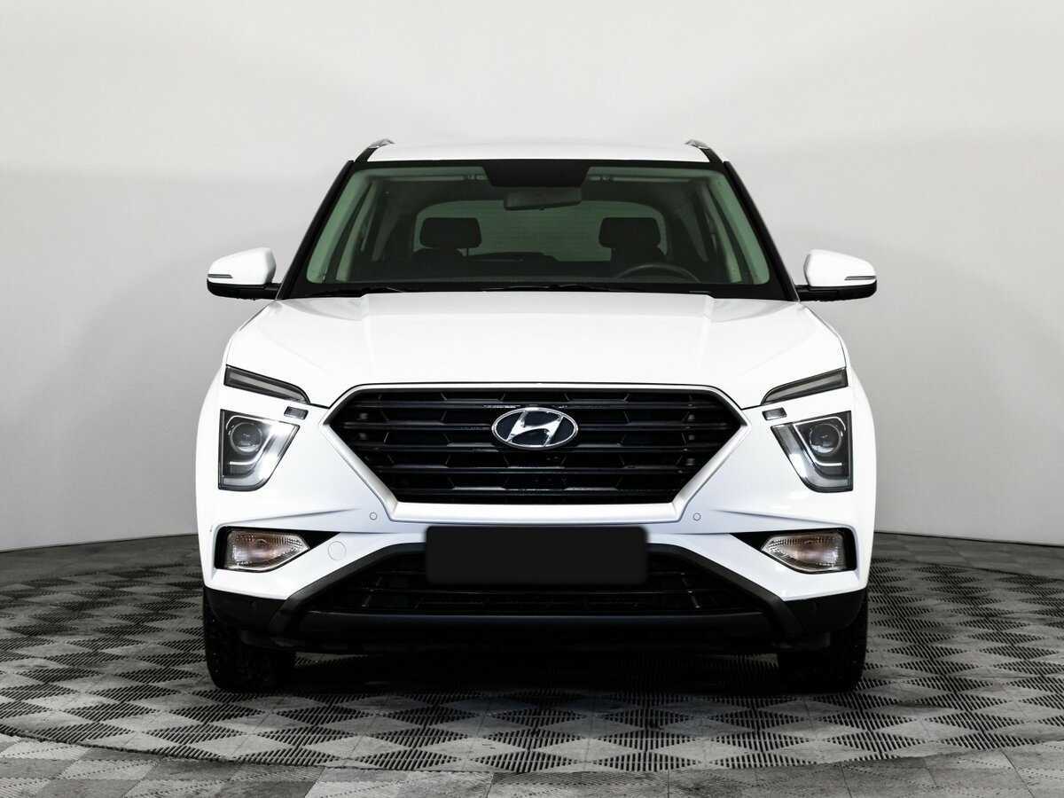 Hyundai Creta б/у, 2021, Автоматическая. Фото: #1
