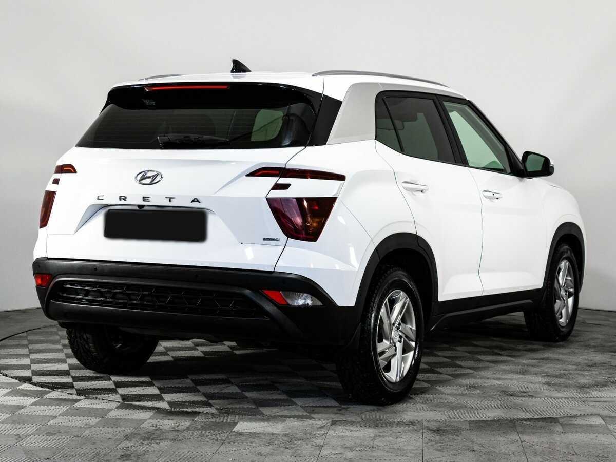 Hyundai Creta б/у, 2021, Автоматическая. Фото: #3