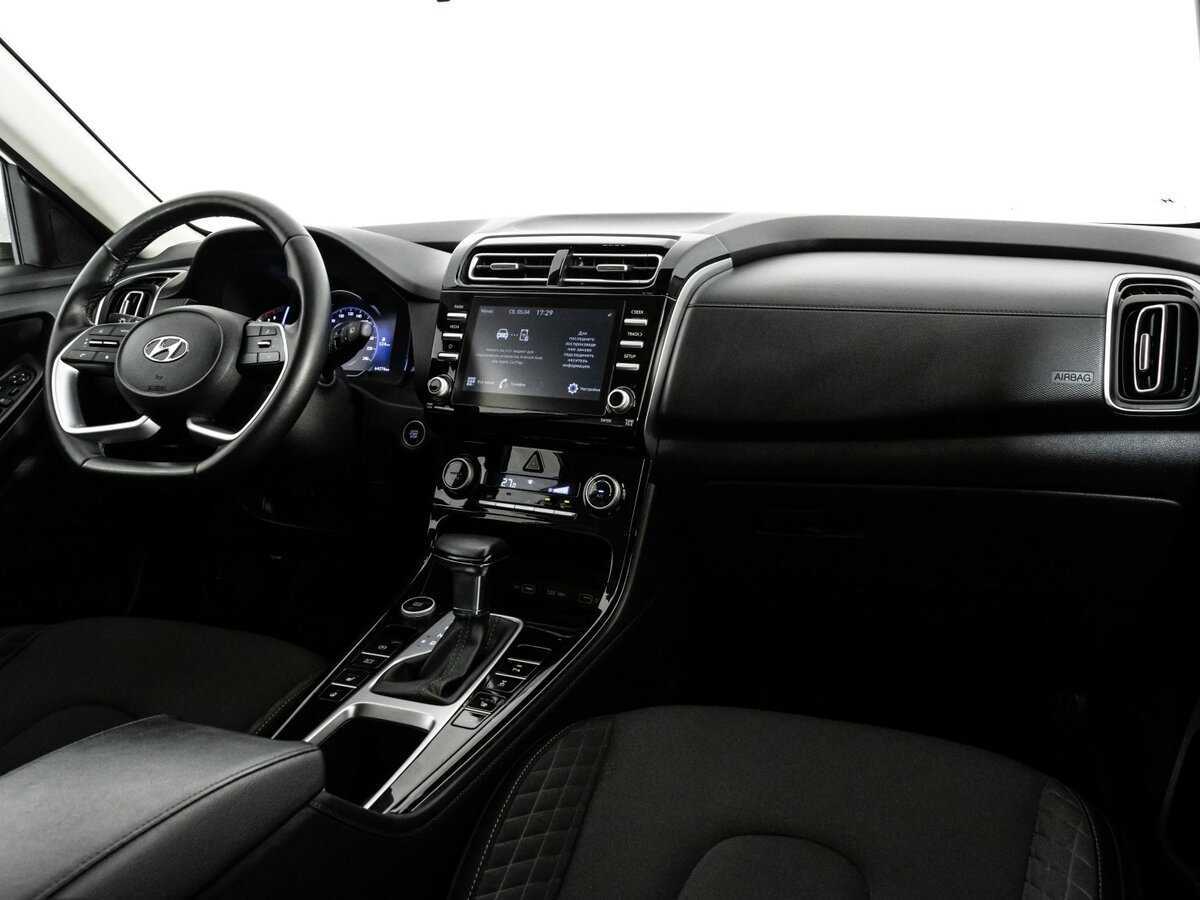 Hyundai Creta б/у, 2021, Автоматическая. Фото: #6