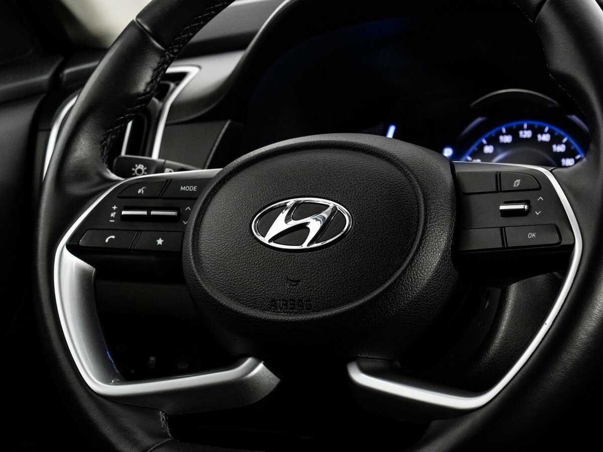 Hyundai Creta б/у, 2021, Автоматическая. Фото: #9