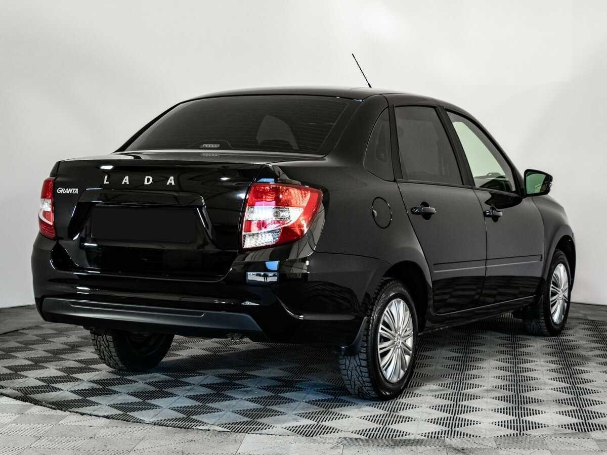 Lada (ВАЗ) Granta б/у, 2023, Механическая. Фото: #3