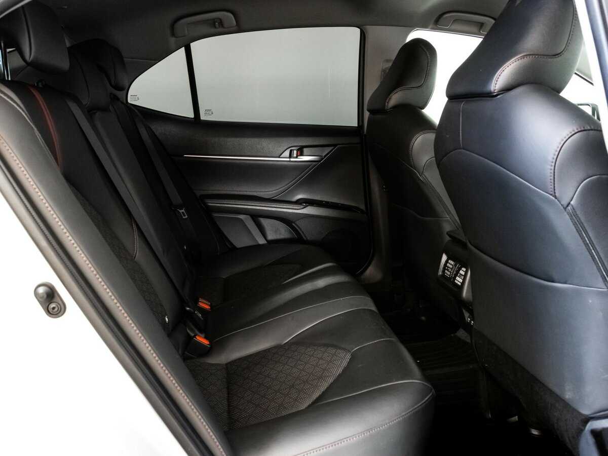 Toyota Camry б/у, 2020, Автоматическая. Фото: #12