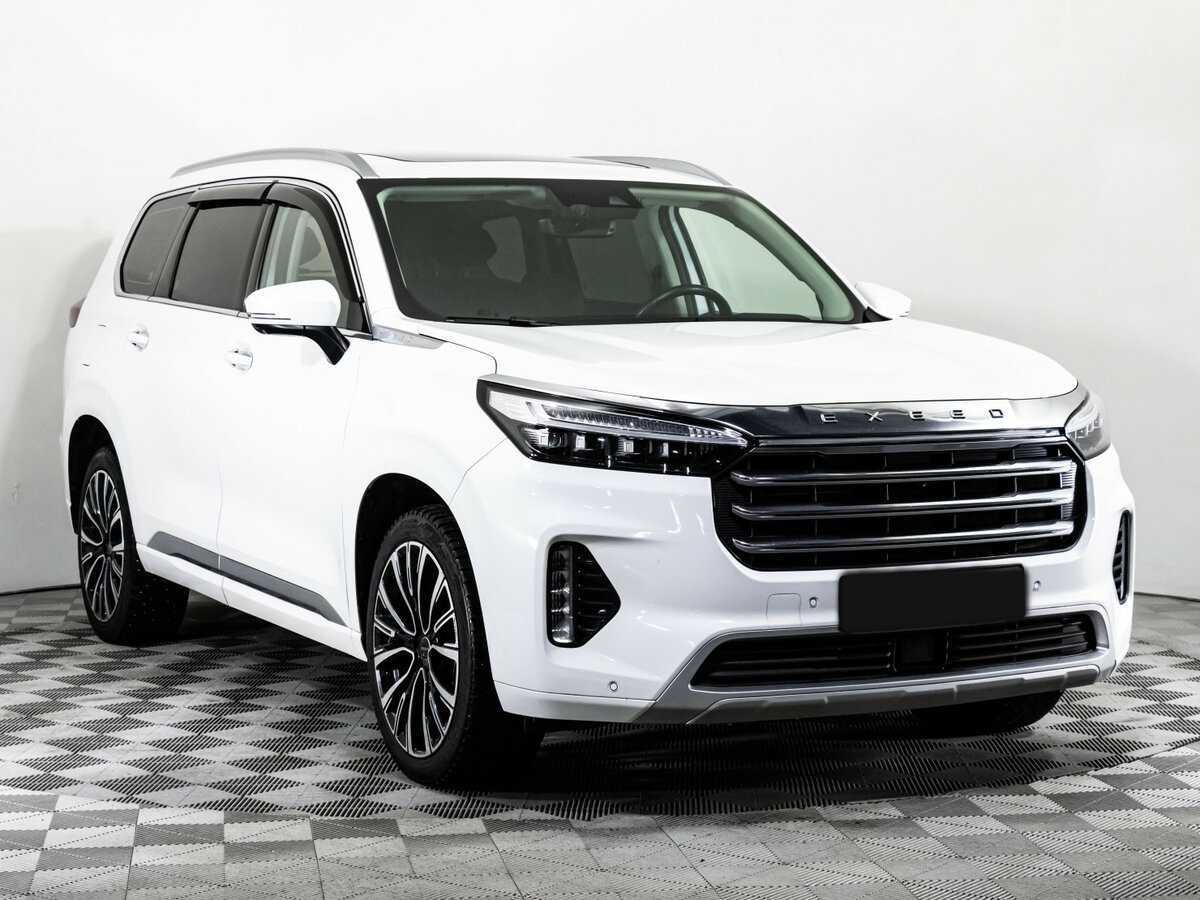 EXEED VX б/у, 2022, Роботизированная. Фото: #2