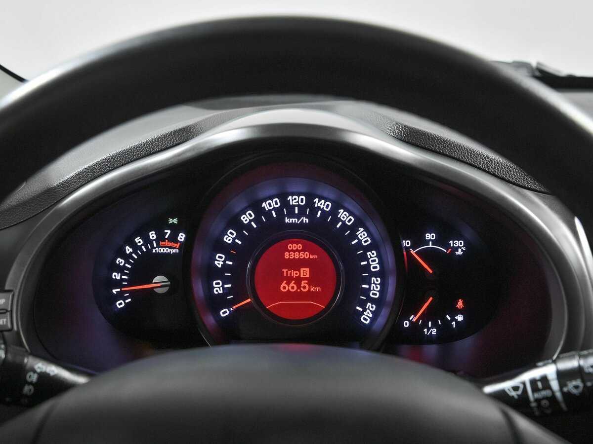 Киа Спортейдж б/у, 2012, Механическая. Фото: #6