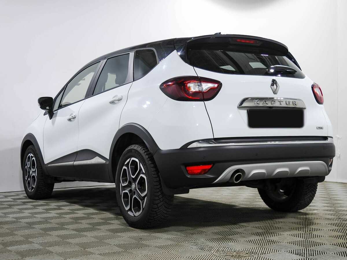 Renault Kaptur б/у, 2021, Вариатор. Фото: #4