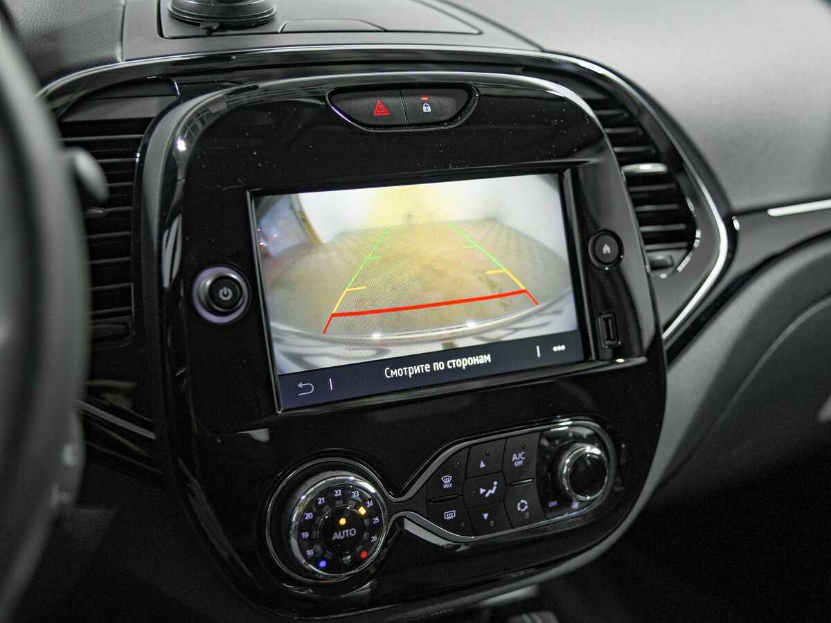 Renault Kaptur б/у, 2021, Вариатор. Фото: #10