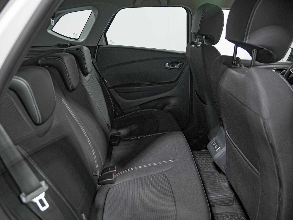 Renault Kaptur б/у, 2021, Вариатор. Фото: #16