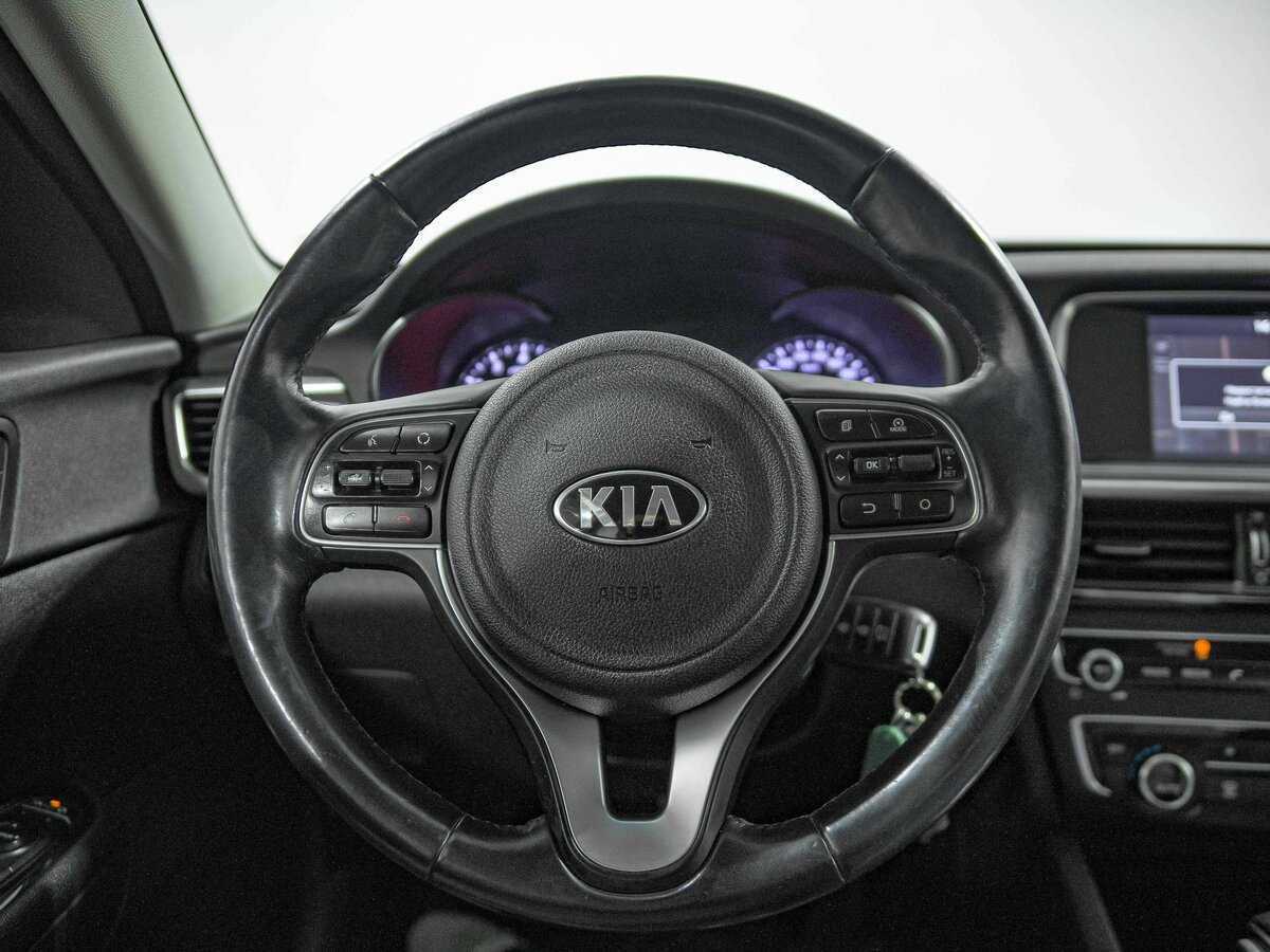 Kia Optima б/у, 2018, Автоматическая. Фото: #8