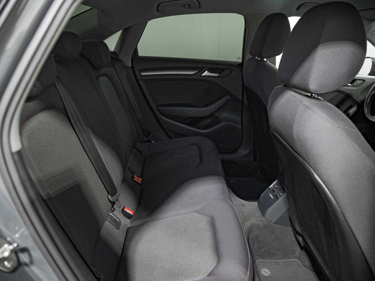 Audi A3 б/у, 2018, Роботизированная. Фото: #13