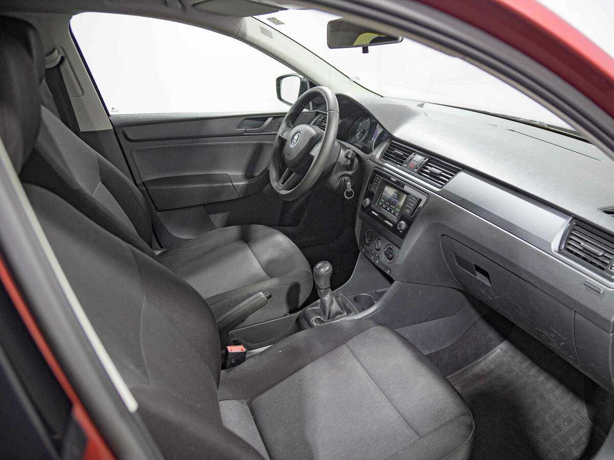 Шкода Рапид б/у, 2016, Механическая. Фото: #12