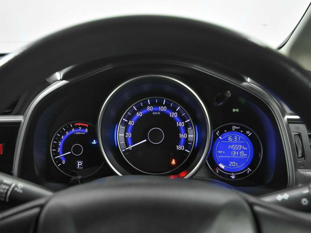 Honda Fit б/у, 2016, Вариатор. Фото: #5