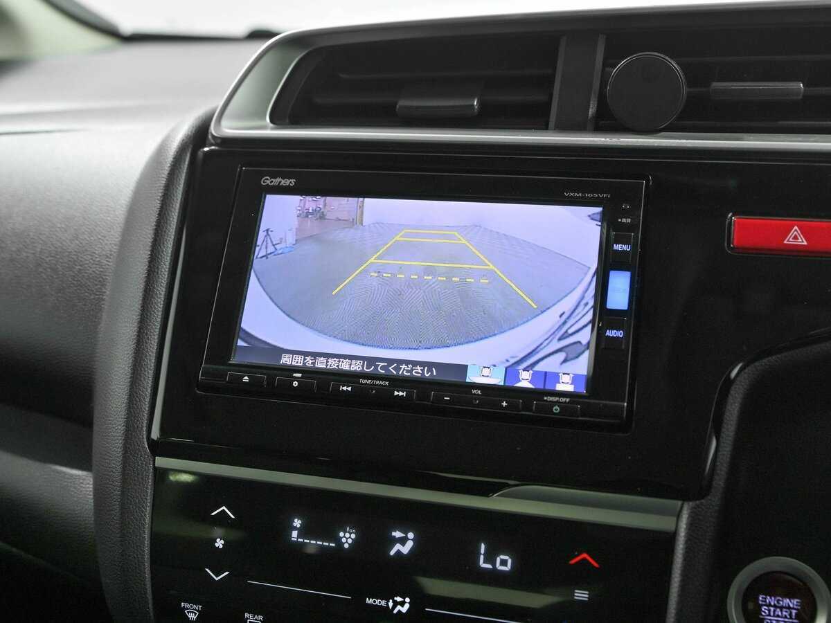 Honda Fit б/у, 2016, Вариатор. Фото: #9