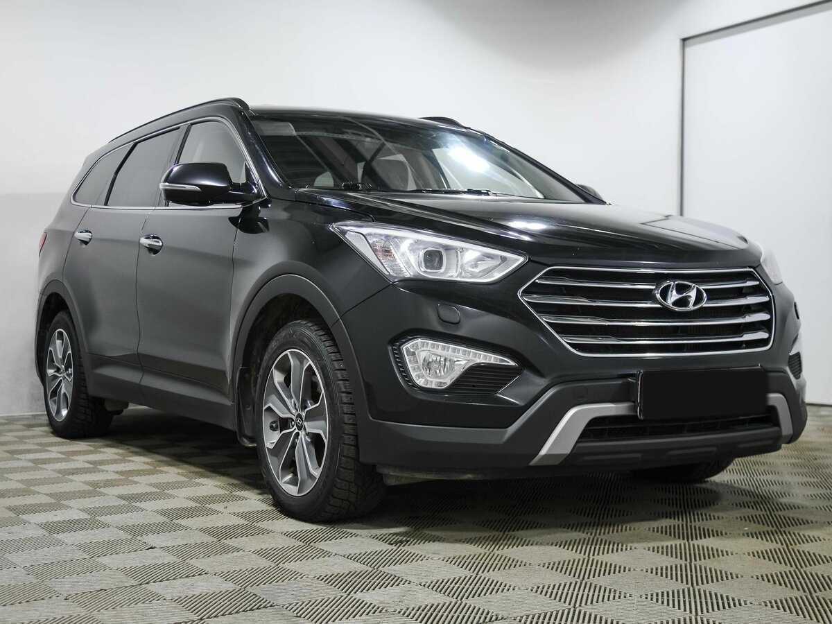 Hyundai Santa Fe б/у, 2015, Автоматическая. Фото: #2