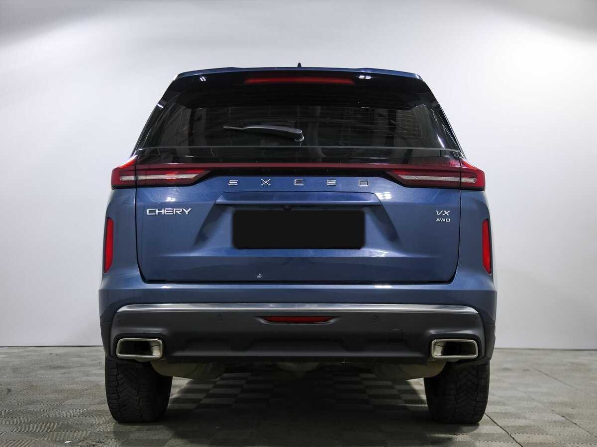 EXEED VX б/у, 2021, Роботизированная. Фото: #4