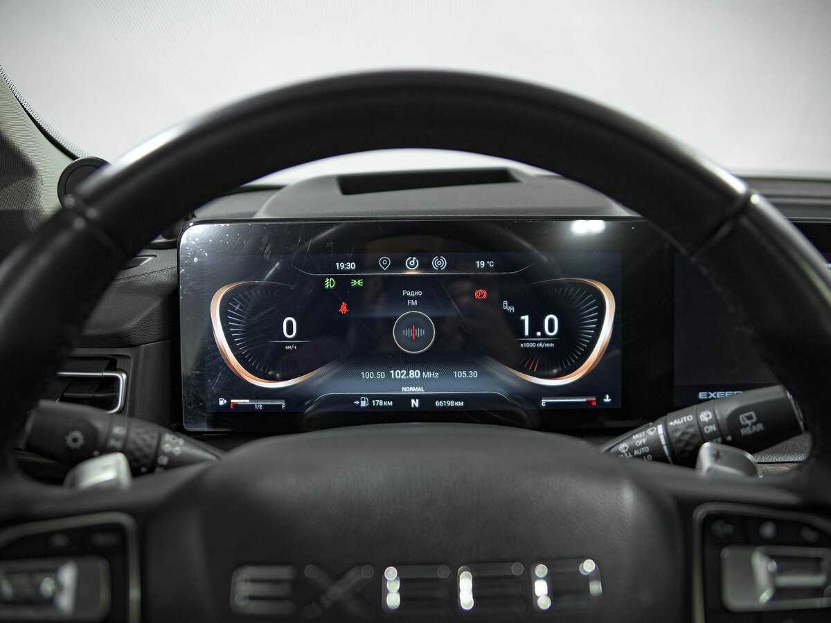 EXEED VX б/у, 2021, Роботизированная. Фото: #7