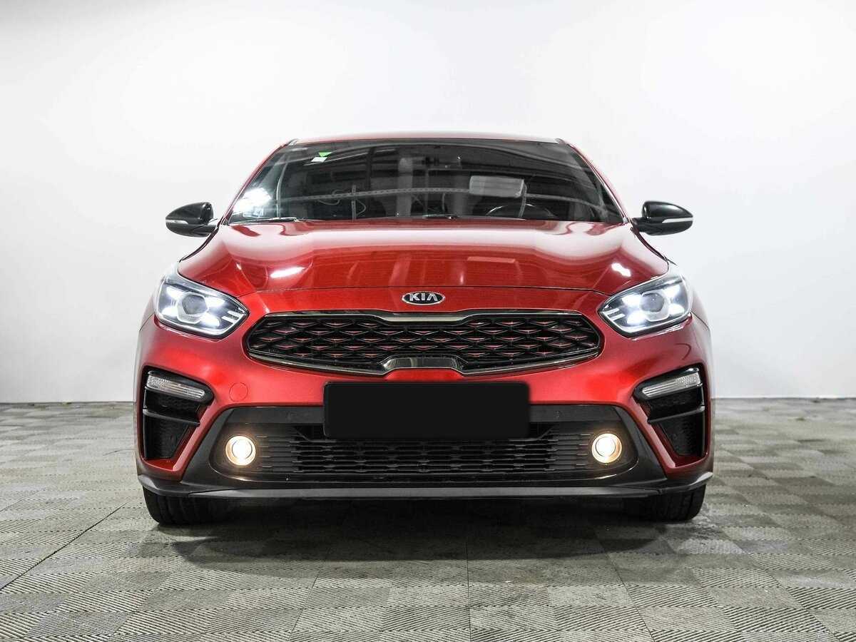 Kia Cerato б/у, 2021, Автоматическая. Фото: #1