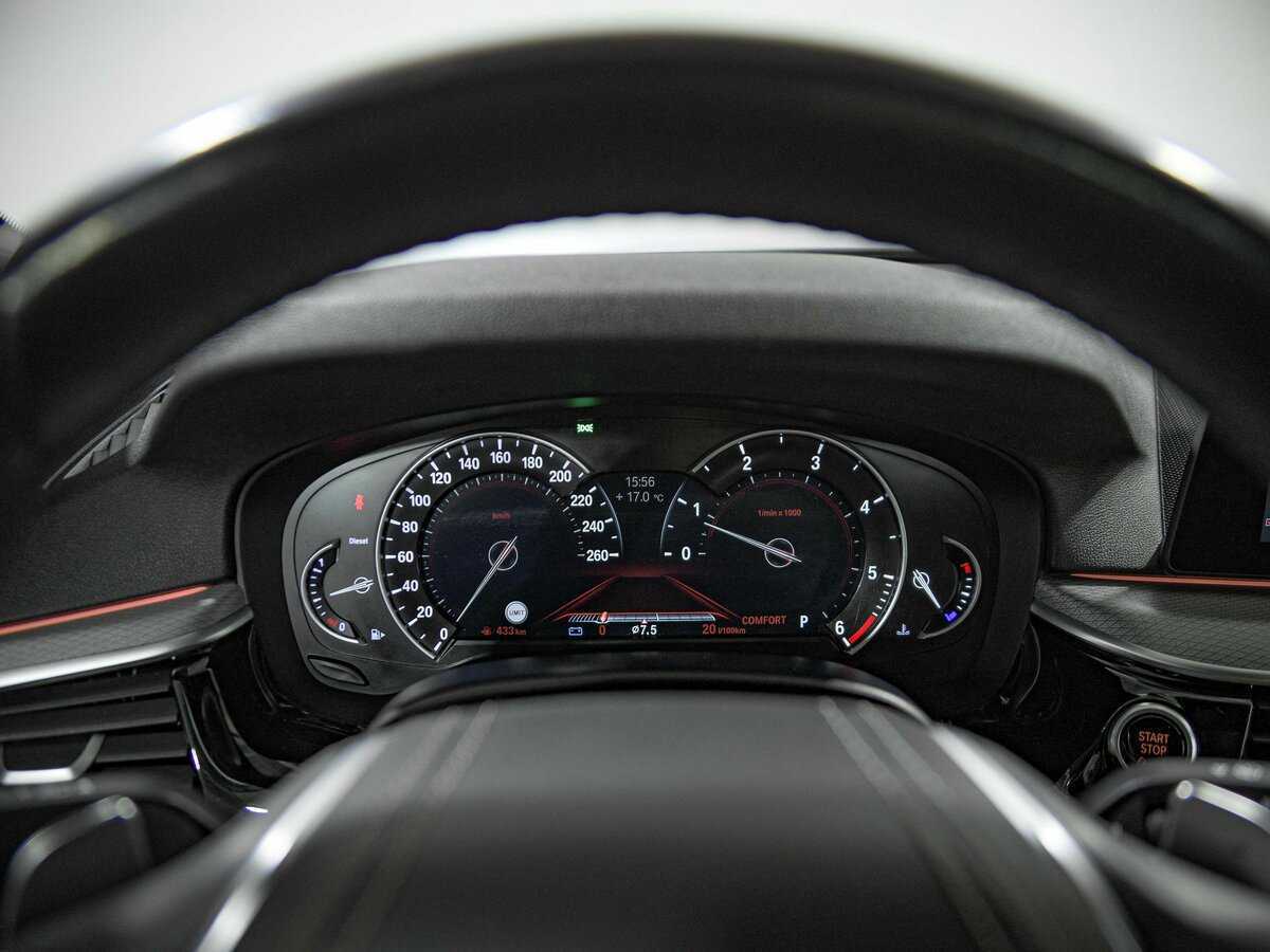 BMW 5 серии б/у, 2017, Автоматическая. Фото: #5