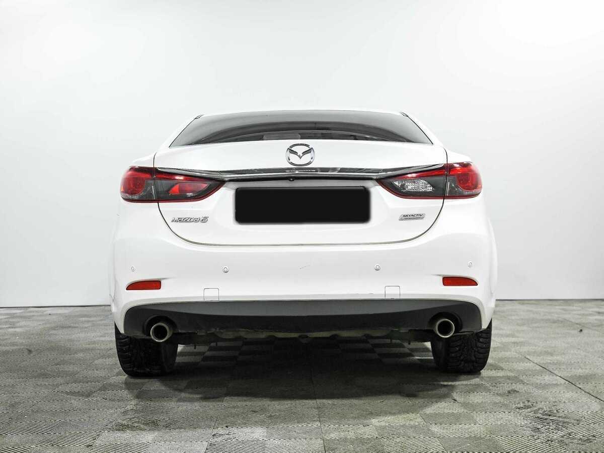 Mazda 6 б/у, 2017, Автоматическая. Фото: #3