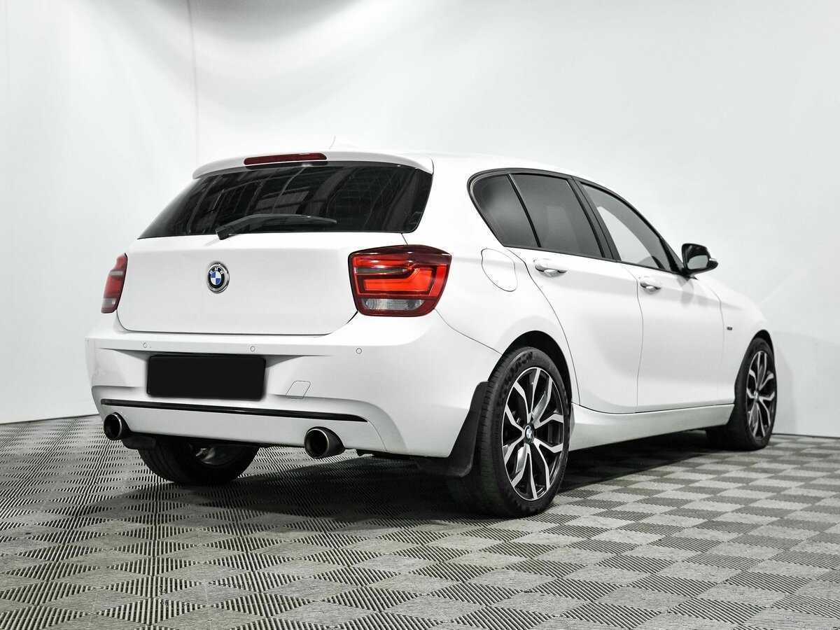 BMW 1 серии б/у, 2013, Автоматическая. Фото: #3