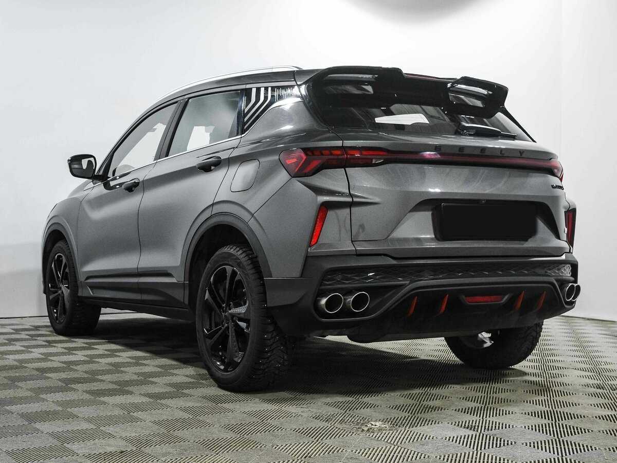 Geely Coolray б/у, 2023, Роботизированная. Фото: #5