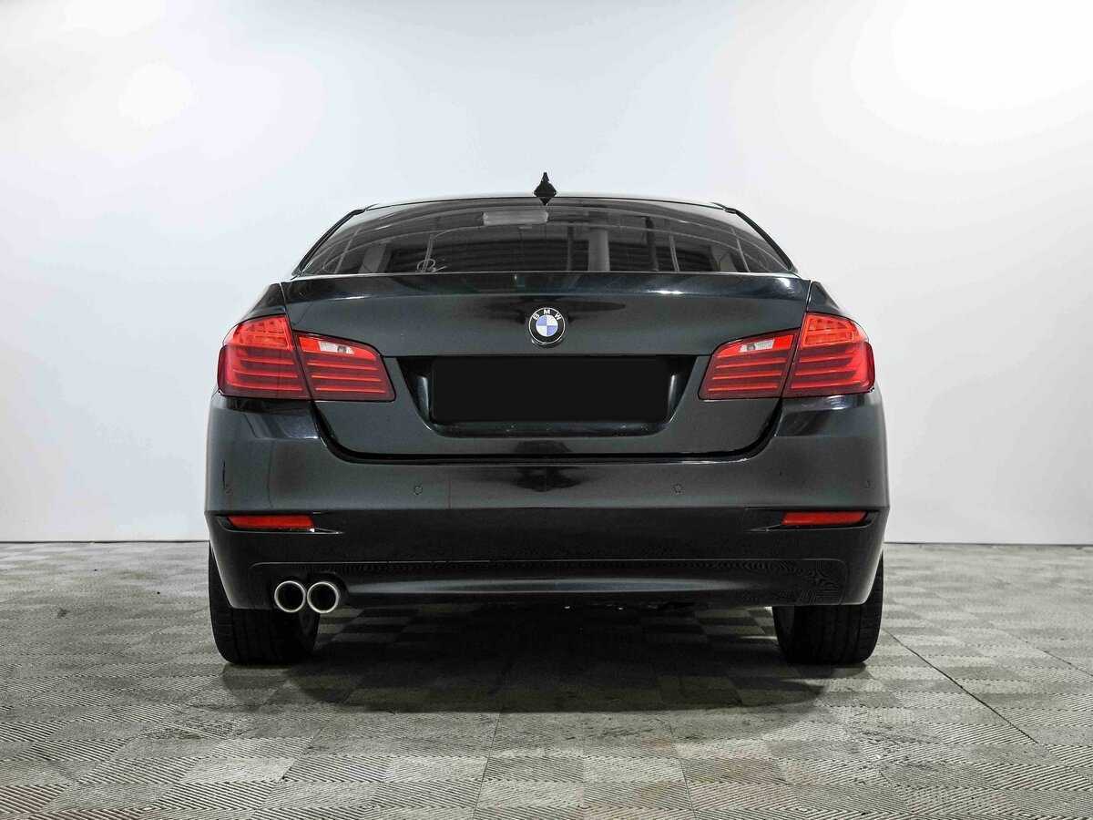 BMW 5 серии б/у, 2013, Автоматическая. Фото: #4