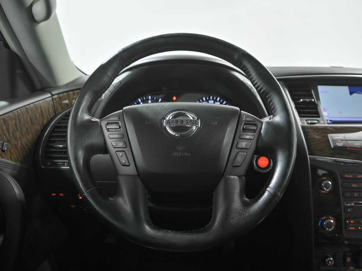 Nissan Patrol б/у, 2012, Автоматическая. Фото: #6