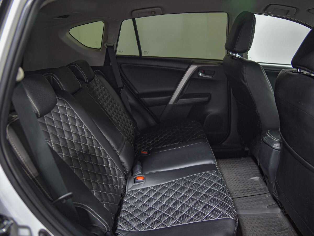 Toyota RAV4 б/у, 2018, Автоматическая. Фото: #13