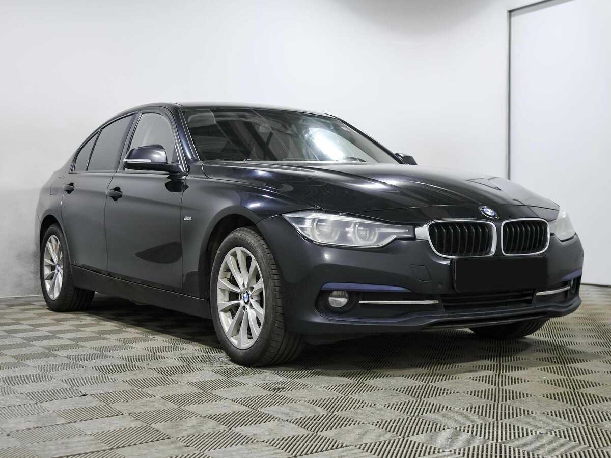 BMW 3 серии б/у, 2017, Автоматическая. Фото: #2