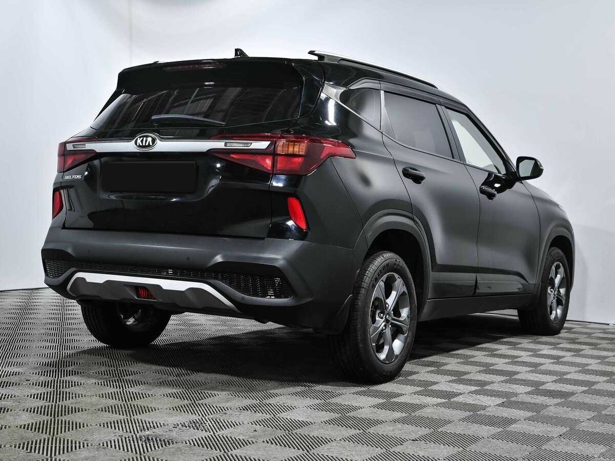 Kia Seltos б/у, 2020, Вариатор. Фото: #3