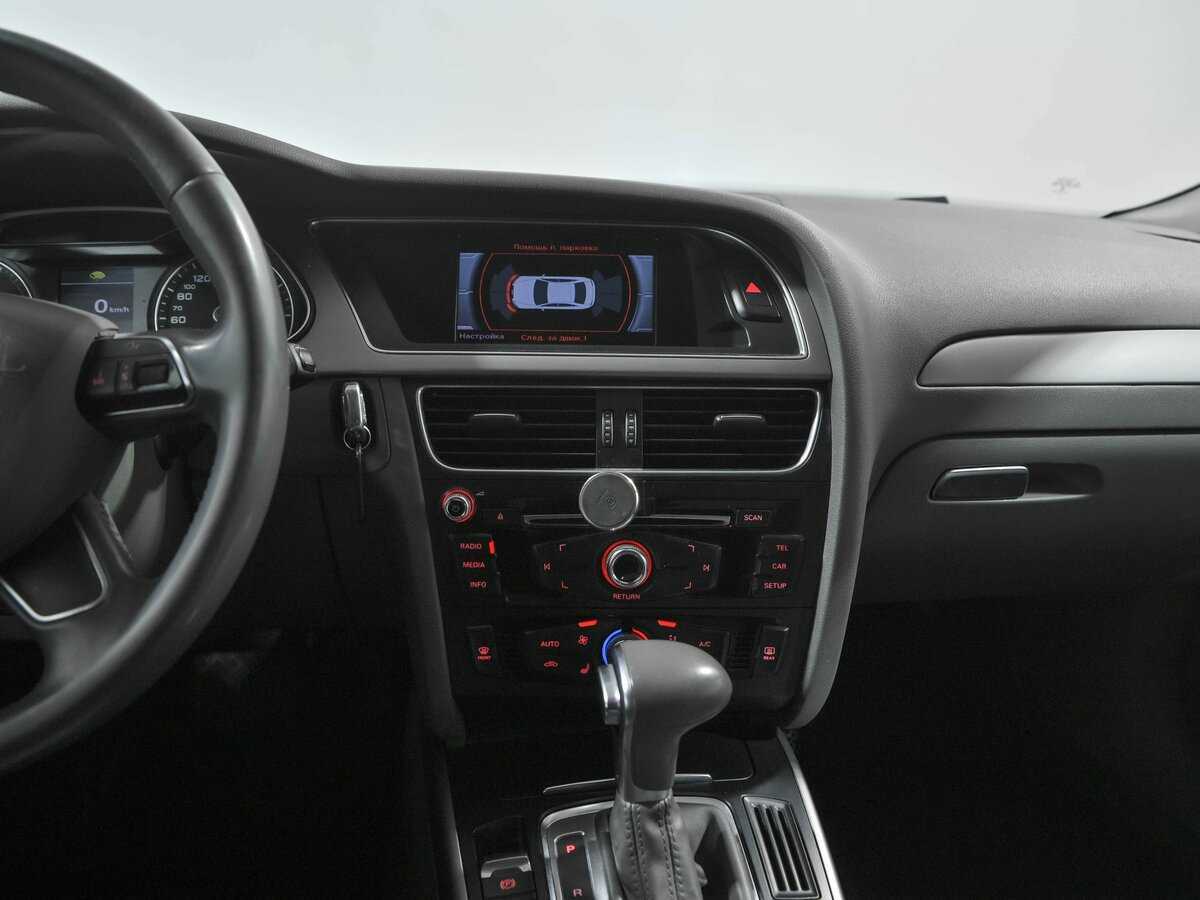 Audi A4 б/у, 2014, Вариатор. Фото: #8