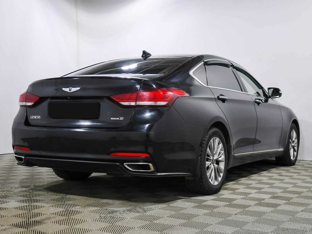 Hyundai Genesis б/у, 2014, Автоматическая. Фото: #3