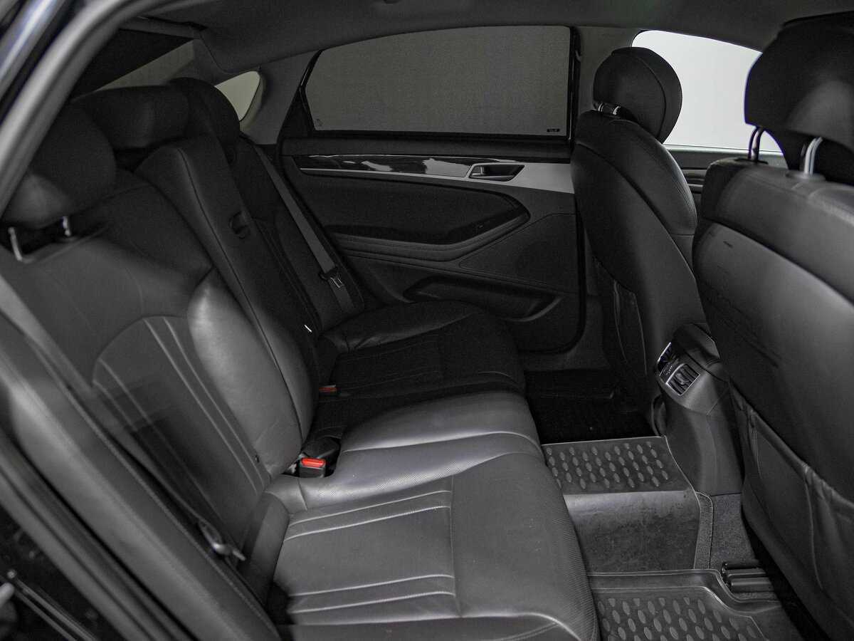 Hyundai Genesis б/у, 2014, Автоматическая. Фото: #19