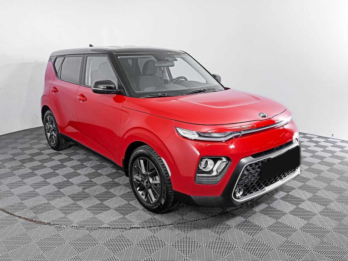 Kia Soul б/у, 2021, Автоматическая. Фото: #2