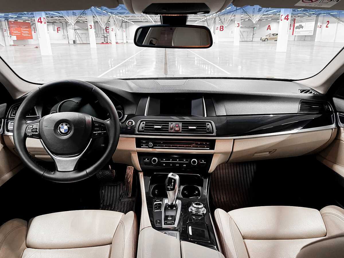 BMW 5 серии б/у, 2015, Автоматическая. Фото: #13