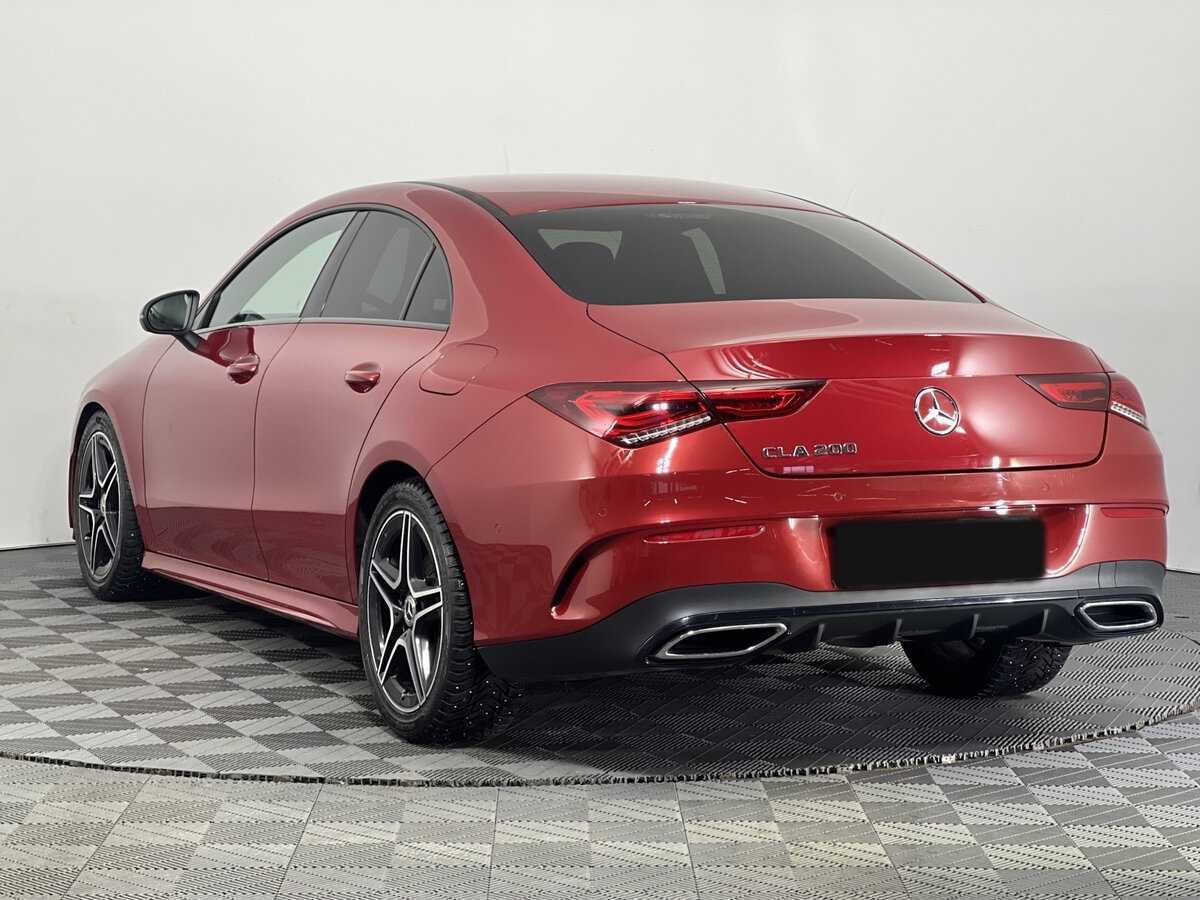 Mercedes-Benz CLA б/у, 2020, Роботизированная. Фото: #5