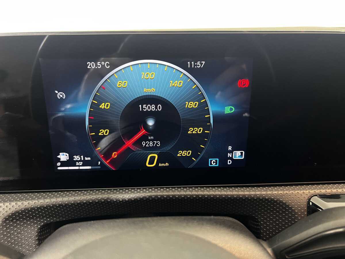 Mercedes-Benz CLA б/у, 2020, Роботизированная. Фото: #10