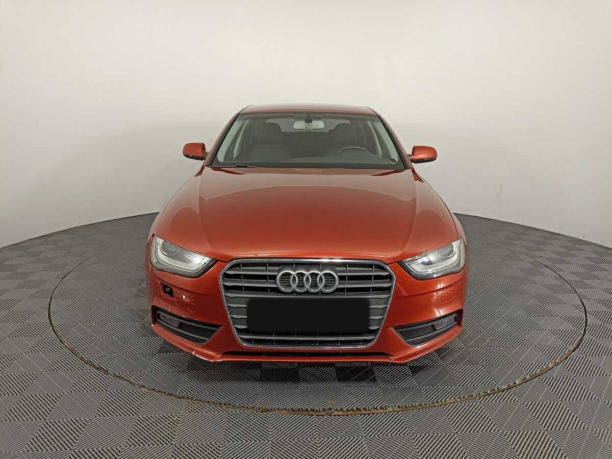 Audi A4 б/у, 2012, Вариатор. Фото: #1