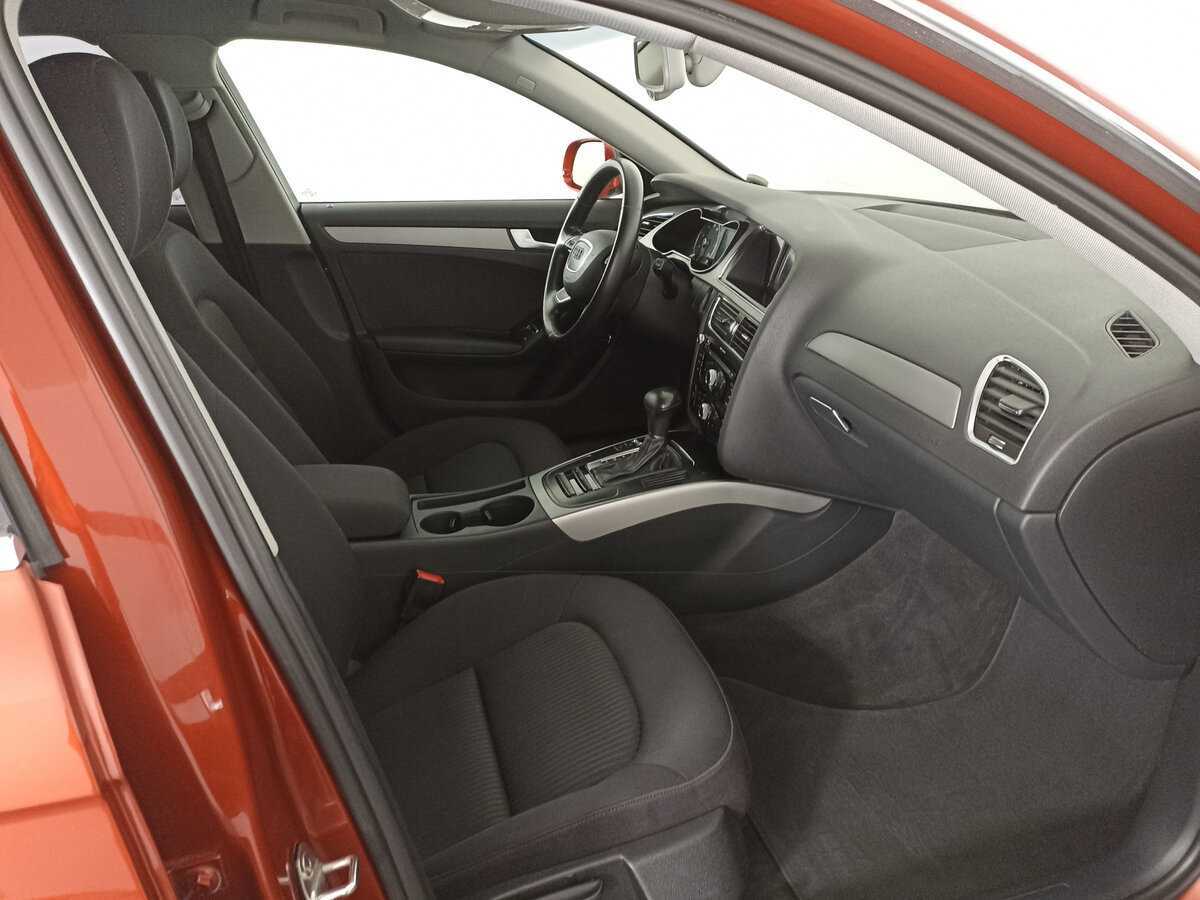 Audi A4 б/у, 2012, Вариатор. Фото: #7