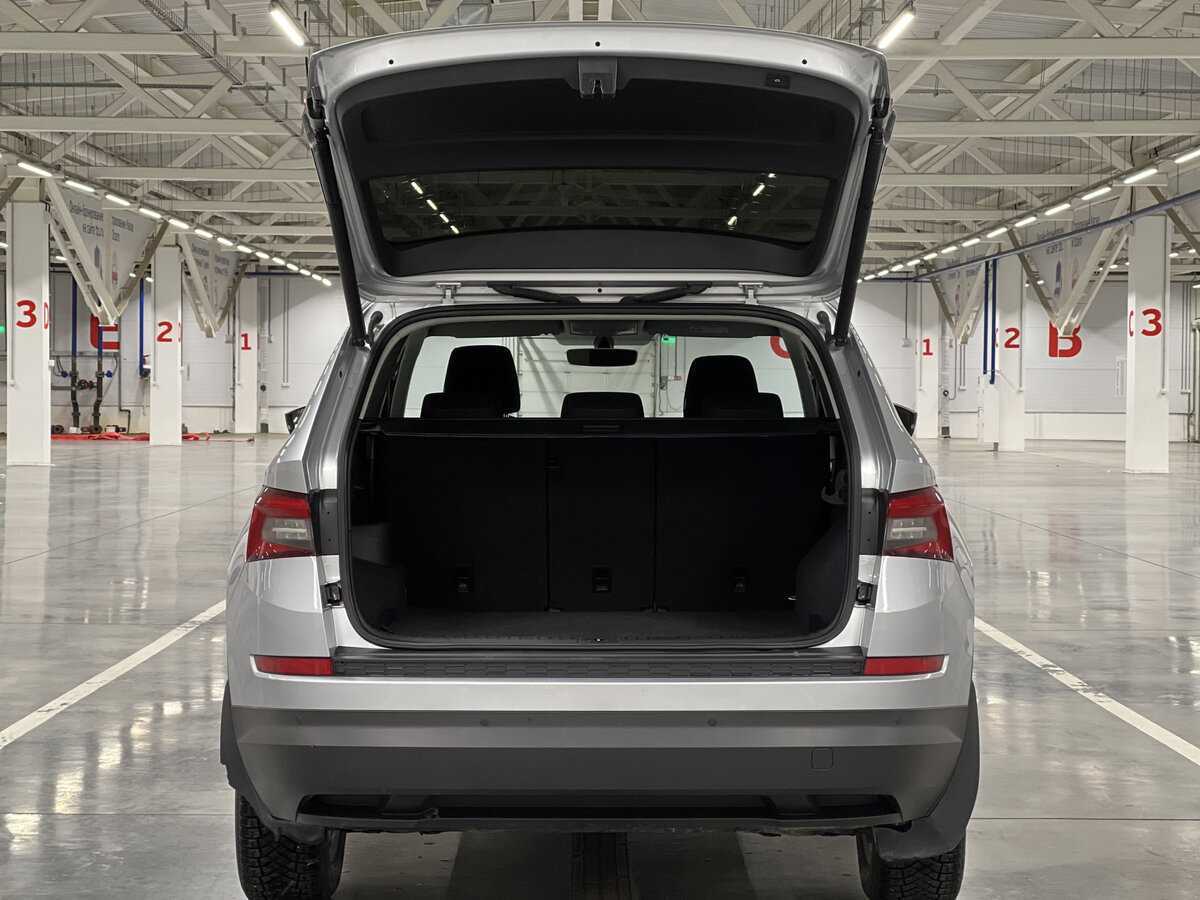 Skoda Kodiaq б/у, 2018, Механическая. Фото: #9