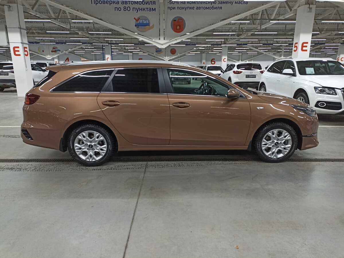 Kia Ceed б/у, 2022, Автоматическая. Фото: #3